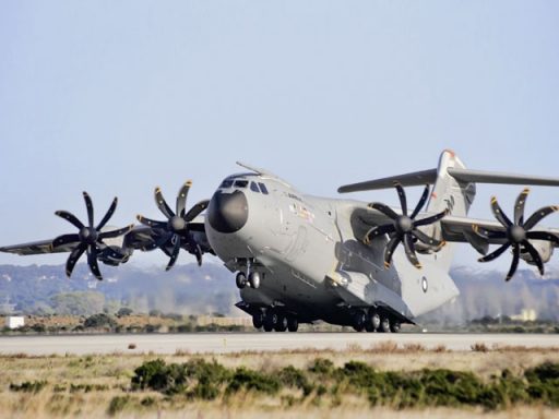Ausbildungsflugbetrieb mit dem A 400 M