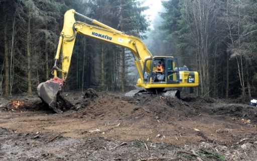 Bergung des Tornado dauert an