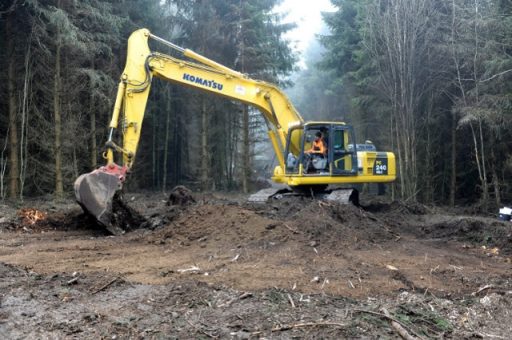 Bergung des Tornado dauert an