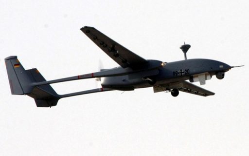 Bundeswehr prüft bewaffnete Drohne