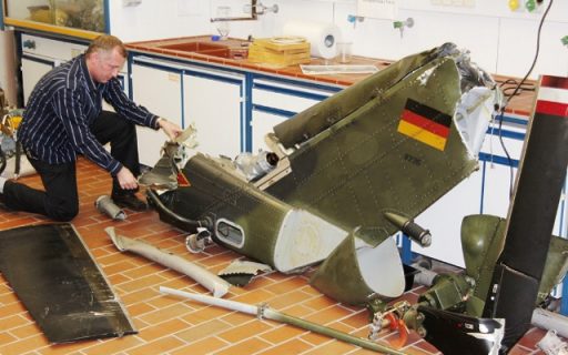 Im Dienst der Flugsicherheit!