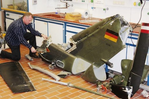 Im Dienst der Flugsicherheit!