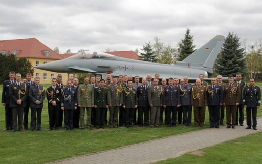 Inspekteur der Luftwaffe empfängt die Militärattachés in Berlin