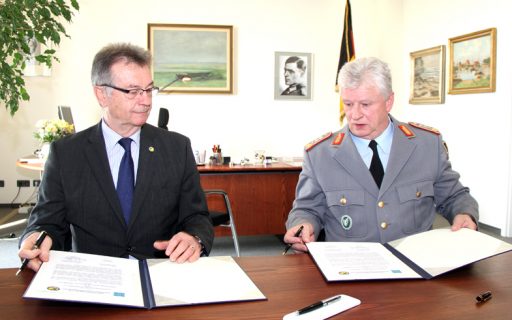 Partnerschafts- und Kooperationsvereinbarung mit dem Soldatenhilfswerk der Bundeswehr e.V.