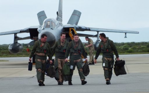 Deutsche Luftwaffe trainiert in Südafrika