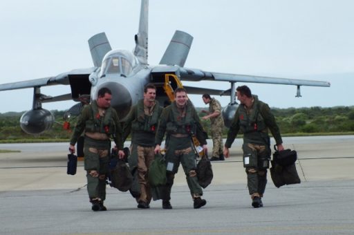 Deutsche Luftwaffe trainiert in Südafrika