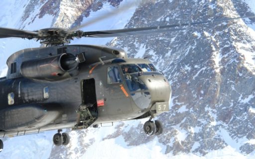 Höchste Konzentration in den Bergen – Gebirgsflugausbildung in den Alpen