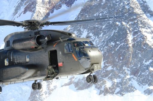 Höchste Konzentration in den Bergen – Gebirgsflugausbildung in den Alpen