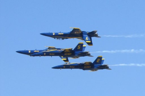 „Blue Angel“ für einen Tag!