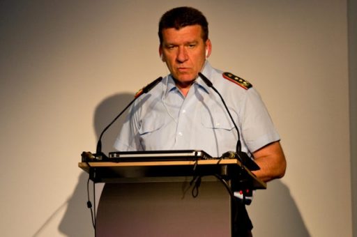 Luftwaffe diskutiert Herausfordungen von ferngesteuerten Luftfahrzeugen auf der ILA 2014