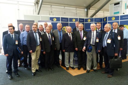 European Partnership of Air Force Associations am Stand der IDLw