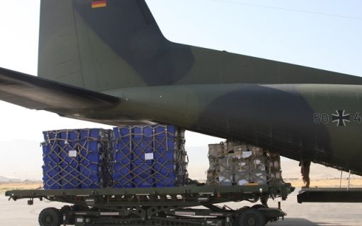 Bundeswehr unterstützt beim Transport der Wahlunterlagen