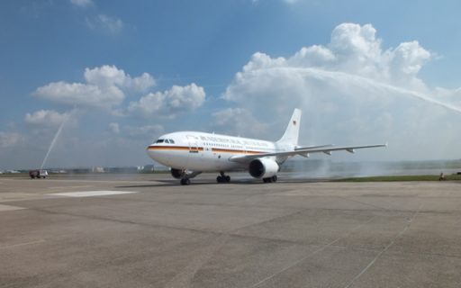 Eine Ära geht zu Ende – VIP-Airbus A310 wird außer Dienst gestellt