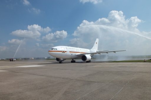 Eine Ära geht zu Ende – VIP-Airbus A310 wird außer Dienst gestellt