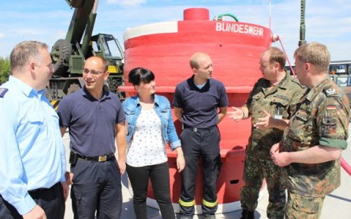 Bundeswehr ist bei Katastrophenfall ein unverzichtbarer Partner