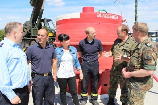 Bundeswehr ist bei Katastrophenfall ein unverzichtbarer Partner