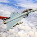 Eurofighter mit Sonderlackierung (Quelle: TaktLwG 73 "S"/Stefan Petersen)