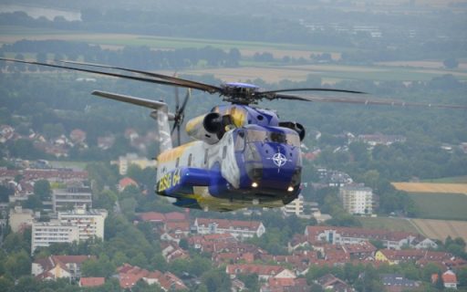 Ungewohnt farbenfroh (Quelle: Luftwaffe/Ralf Hochrein)