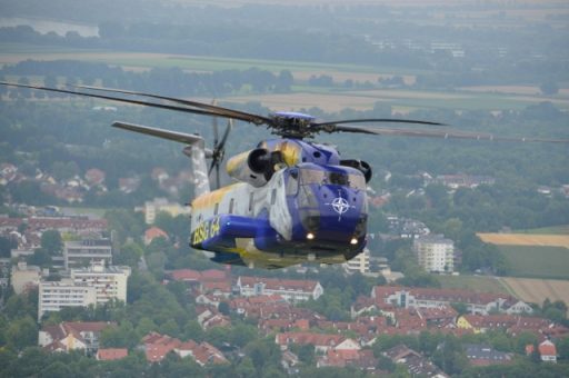 Ungewohnt farbenfroh (Quelle: Luftwaffe/Ralf Hochrein)