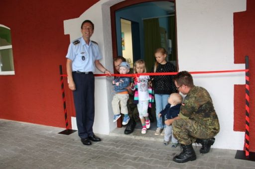 Standortältester Oberst Bestgen (Quelle: Luftwaffe/Kunze)