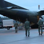 Transall wird beladen (Quelle: LTG 63/Catrin Bonse)