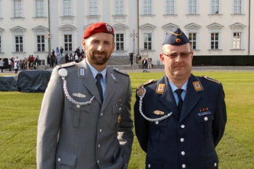 Der Bundespräsident hat geladen