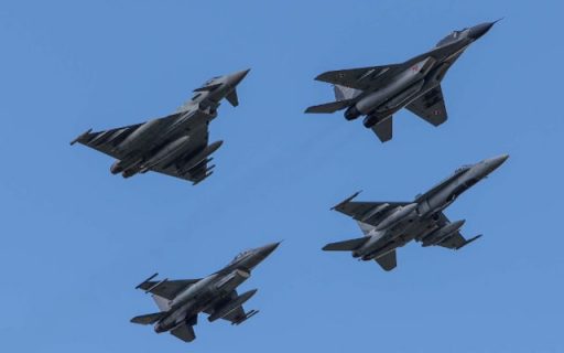 „Eine große Teamleistung aller NATO-Partner !“