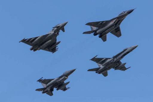 „Eine große Teamleistung aller NATO-Partner !“