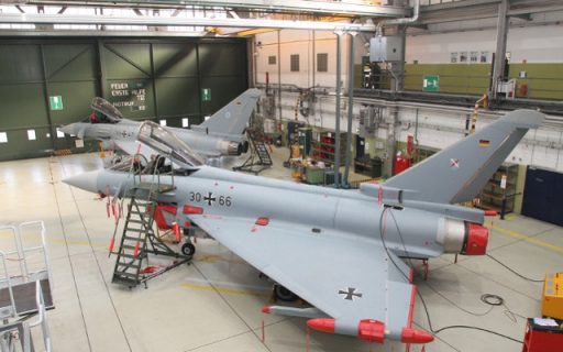 Eurofighter erhalten ein „Update“