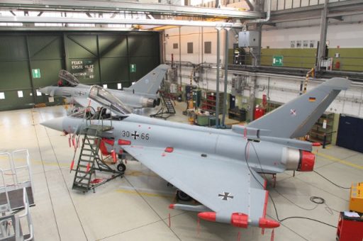Eurofighter erhalten ein „Update“
