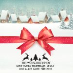 Frohe Feiertage