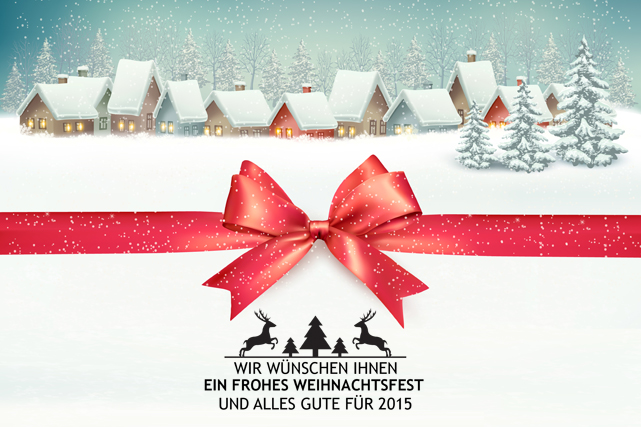 Frohe Feiertage