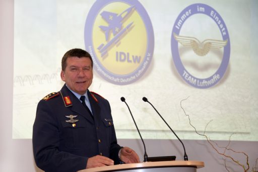 Die Luftwaffe im Mittelpunkt der Aufmerksamkeit