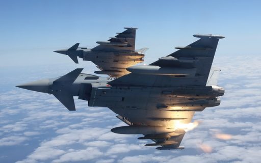 Luftkampfarena Nordsee