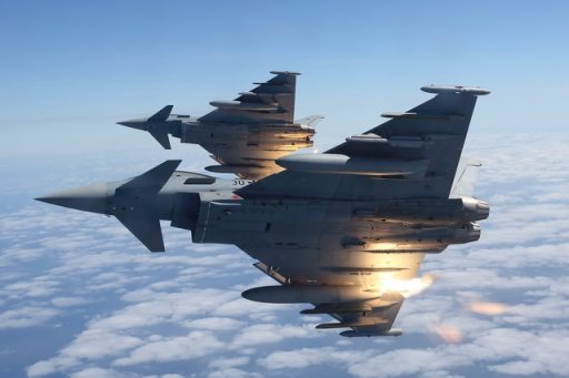 Luftkampfarena Nordsee