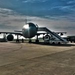 Auch der Tanker muss tanken. 66 Tonnen Kraftstoff benötigt der A 310 für seinen heutigen Flug. (Quelle: Luftwaffe/Dimka Jertz)