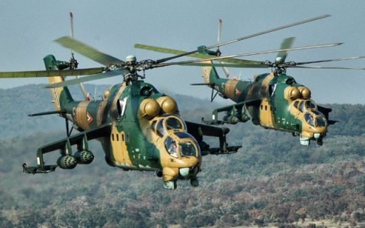 Der „fliegende Panzer“: Die Ungarischen Streitkräfte nutzen für die PR-Einsätze unter anderem (Quelle: Hungarian Air Force/István 'TopiDoc' Toperczer)