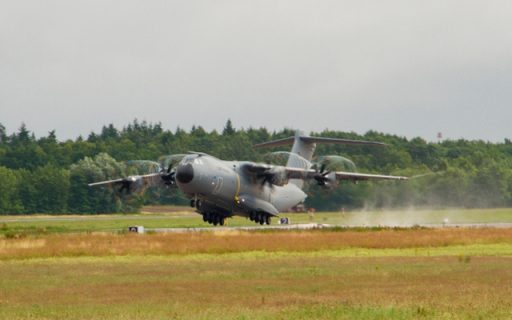 „Der A400M ist schon ein Quantensprung“