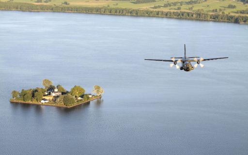 Abschied von einem alten „Arbeitstier“. (Quelle: Luftwaffe/Peter Breuer)