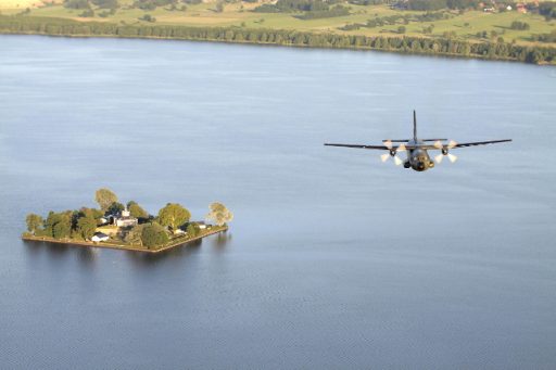 Abschied von einem alten „Arbeitstier“. (Quelle: Luftwaffe/Peter Breuer)