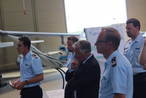 Lernort Militärhistorisches Museum Flugplatz Berlin-Gatow