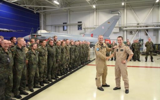 Halbzeit im Baltikum: 125 Flüge und ein neuer Chef