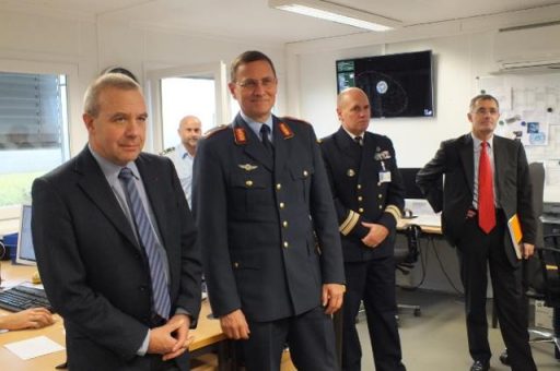 Weltraumlagezentrum Kooperation