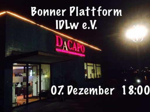 Wichtiger Hinweis für Mitglieder der IDLw e.V.