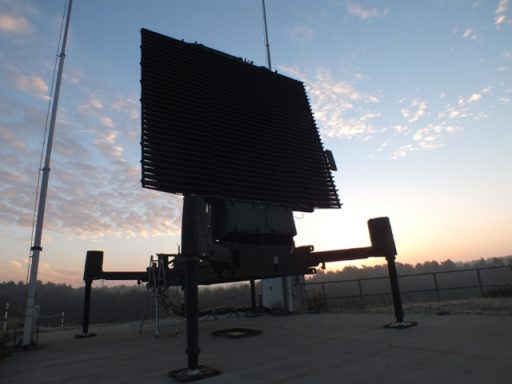 Ein Radar hebt ab nach Riga