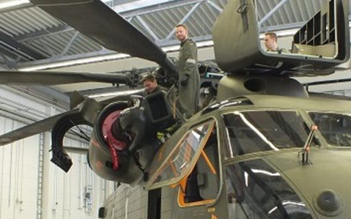 Instandsetzungspremiere im Fliegerhorst Holzdorf