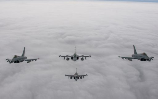 Die Luftwaffe beendet ihren Einsatz im Baltikum