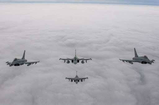 Die Luftwaffe beendet ihren Einsatz im Baltikum