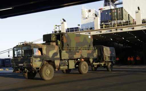 Waffensystem Patriot wieder zurück in der Heimat