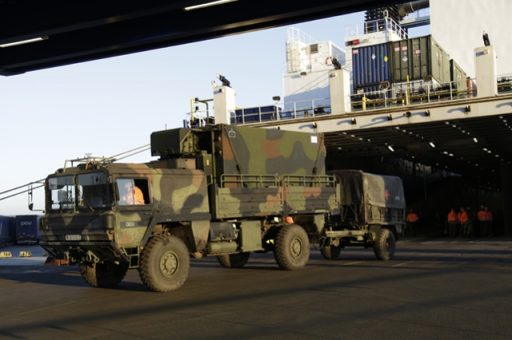 Waffensystem Patriot wieder zurück in der Heimat